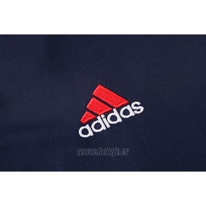 Chandal del Bayern Munich Manga Corta 2022-2023 Azul